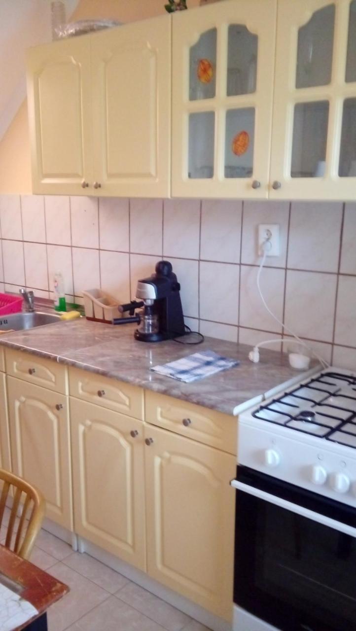 Napsugár apartmanház Balatonlelle Exterior foto